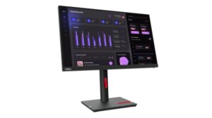 Monitor Lenovo ThinkVision T24i-30, 23.8" FHD (1920x1080) IPS WLED - 63CFMATXEU