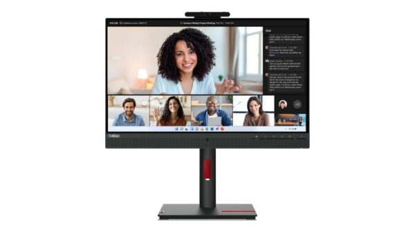 Monitor Lenovo ThinkVision T24mv-30; 23.8" IPS, FHD (1920x1080) - 63D7UAT3EU