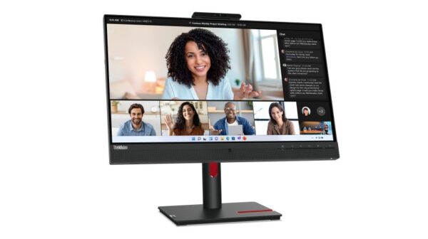 Monitor Lenovo ThinkVision T24mv-30; 23.8" IPS, FHD (1920x1080) - 63D7UAT3EU