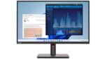 Monitor Lenovo ThinkVision T27h-30, QHD IPS, 16:9, Brightness: 350 - 63A3GAT1EU