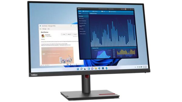 Monitor Lenovo ThinkVision T27p-30 27" IPS, UHD (3840x2160) - 63A9GAT1EU