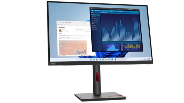 Monitor Lenovo ThinkVision T27p-30 27" IPS, UHD (3840x2160) - 63A9GAT1EU