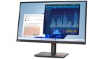 Monitor Lenovo ThinkVision T27p-30 27" IPS, UHD (3840x2160) - 63A9GAT1EU