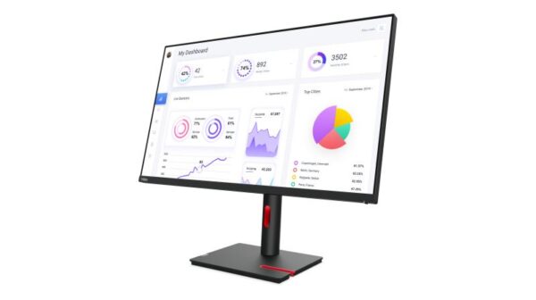 Monitor Lenovo ThinkVision T32p-30 31.5" IPS, UHD (3840x2160) - 63D2GAT1EU