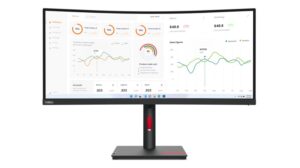 Monitor Lenovo ThinkVision T34w-30, 34" (3440x1440) WLED - 63D4GAT1EU