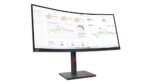 Monitor Lenovo ThinkVision T34w-30, 34" (3440x1440) WLED - 63D4GAT1EU