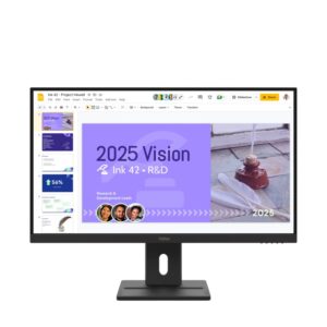 Monitor LenovoThinkVision E27Q-40; 27" IPS, QHD (2560x1440) - 64BDGAT4EU