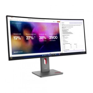 Monitor LenovoThinkVision P40WD-40 Monitor; 39.7" IPS - 64B4XAT1EU
