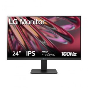 MONITOR LG 24MR400-B.AEUQ 23.8", Panel Type: IPS, Resolution: 1920x1080, Aspect