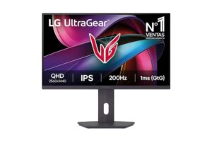 Monitor LG 27" 27G610A-B.AEUQ, Diagonal (inch): 27, Diagonal (cm): 68