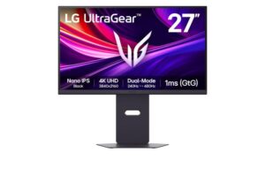 Monitor LG 27" 27G850A-B.AEU, Diagonal (inch): 27, Diagonal (cm): 68.47