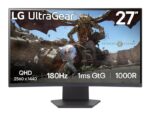 Monitor LG 27" 27GS60QC-B.AEUQ