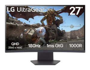 Monitor LG 27" 27GS60QC-B.AEUQ