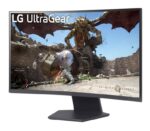 Monitor LG 27" 27GS60QC-B.AEUQ