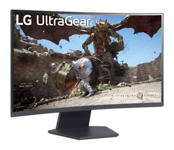 Monitor LG 27" 27GS60QC-B.AEUQ