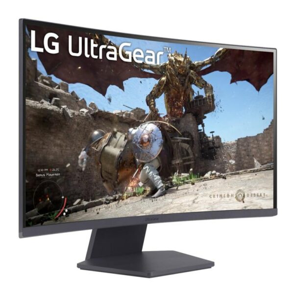 Monitor LG 27" 27GS60QC-B.AEUQ