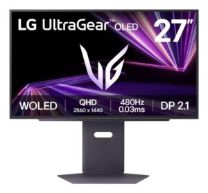 Monitor LG 27" 27GX790A-B.AEU, Diagonal (inch): 27, Diagonal (cm): 69