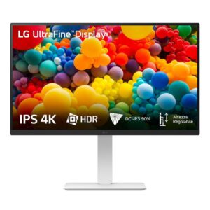 Monitor LG 27" 27US550-W.AEU, Diagonal (inch): 27, Diagonal (cm): 68.4