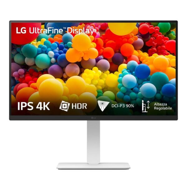 Monitor LG 27" 27US550-W.AEU, Diagonal (inch): 27, Diagonal (cm): 68.4