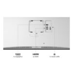 Monitor LG 27" 27US550-W.AEU, Diagonal (inch): 27, Diagonal (cm): 68.4