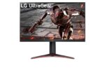 Monitor LED LG 32GN650-B, 31.5", QHD IPS, 5 ms, 165 Hz, negru - 32GN650-B.AEU