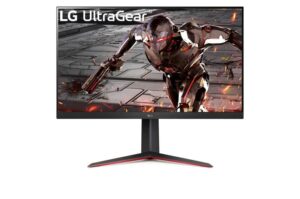 Monitor LED LG 32GN650-B, 31.5", QHD IPS, 5 ms, 165 Hz, negru - 32GN650-B.AEU