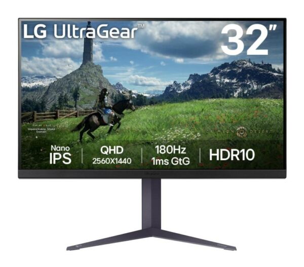 Monitor LG 31.2" 32GS85Q-B - 32GS85Q-B.AEU