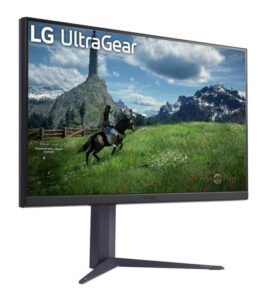 Monitor LG 31.2" 32GS85Q-B - 32GS85Q-B.AEU