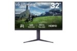 Monitor LG 31.2" 32GS85Q-B - 32GS85Q-B.AEU