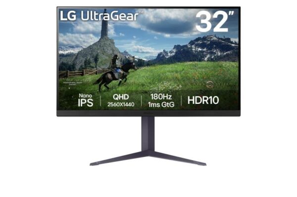 Monitor LG 31.2" 32GS85Q-B - 32GS85Q-B.AEU