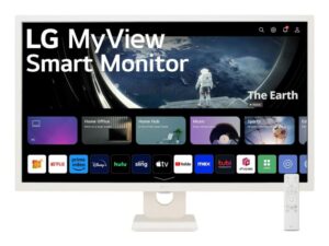 Monitor LG 31.2" 32SR50F-W.AEU