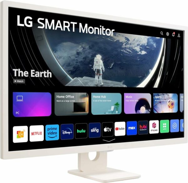 Monitor LG 31.2" 32SR50F-W.AEU