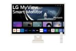 Monitor LG 31.2" 32SR50F-W.AEU