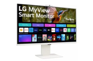 Monitor LG 31.5" 32SR85U-W.AEU, Diagonal (inch): 31.5