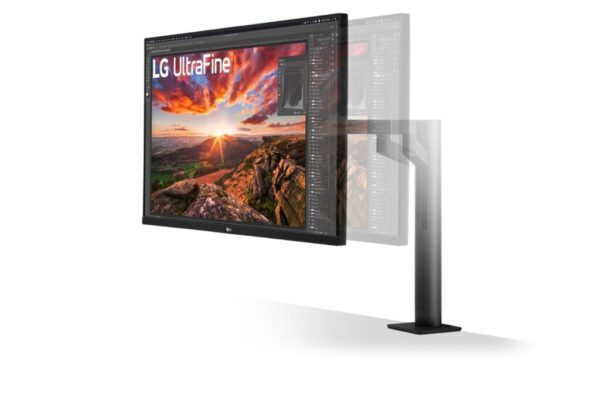 Monitor LG 31.5" 32UN880P-B.AEU, Diagonal (inch): 31.5