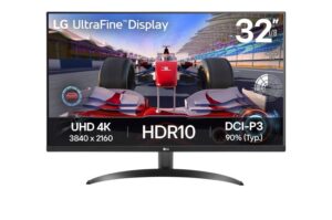 Monitor LG 31.5" 32UR500K-B.AEU, Diagonal (inch): 31.5