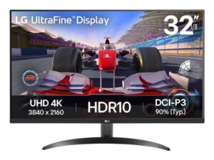 Monitor LG 31.5" 32UR500K-B.AEU, Diagonal (inch): 31.5