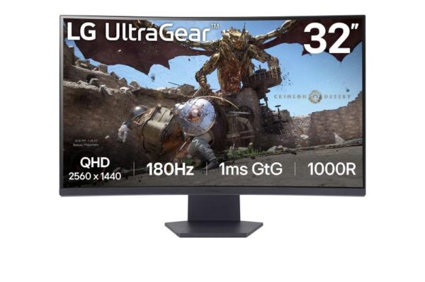 Monitor LG 32" 32GS60QC-B.AEUQ