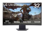 Monitor LG 32" 32GS60QC-B.AEUQ