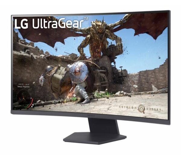 Monitor LG 32" 32GS60QC-B.AEUQ