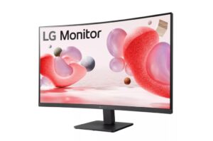 MONITOR LG 32MR50C-B.AEUQ 31.5", Curvature: Yes, Panel Type: VA