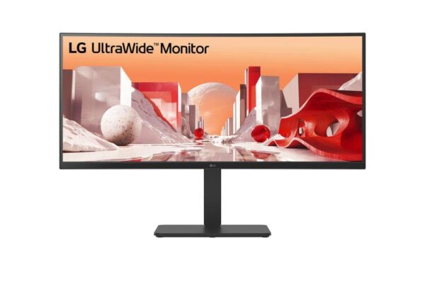 Monitor LG 34" 34BA85QE-B.AEU, Curvature: 3800R, Diagonal (inch): 34