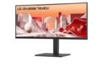 Monitor LG 34" 34BA85QE-B.AEU, Curvature: 3800R, Diagonal (inch): 34