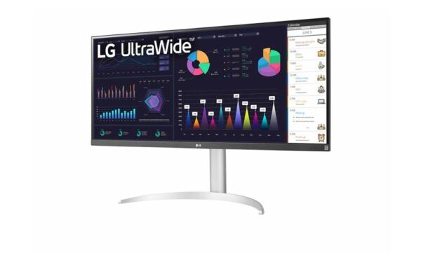 Monitor LG 34" 34WQ650-W.AEU, Diagonal (inch): 34, Diagonal (cm): 86