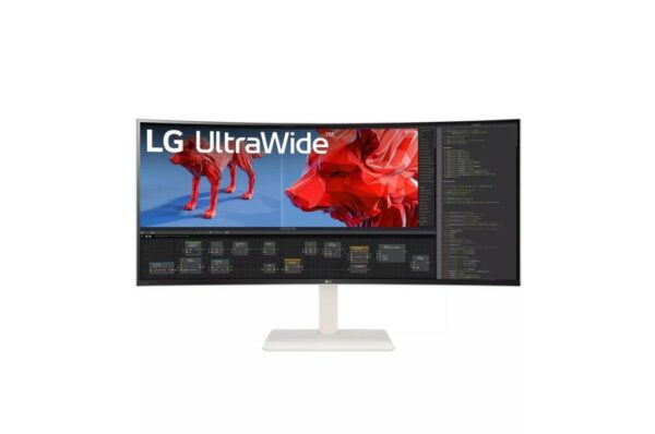 Monitor LG 37.5" 38WR85QC-W.AEU, Curvature: 2300R, Diagonal (inch): 37.5, Diagonal