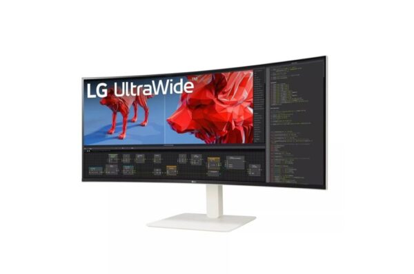 Monitor LG 37.5" 38WR85QC-W.AEU, Curvature: 2300R, Diagonal (inch): 37.5, Diagonal