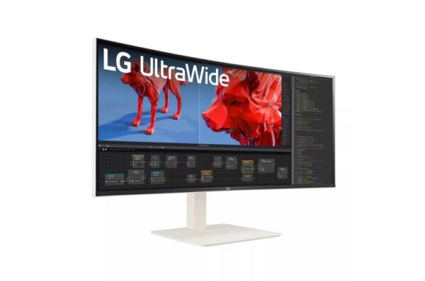 Monitor LG 37.5" 38WR85QC-W.AEU, Curvature: 2300R, Diagonal (inch): 37.5, Diagonal