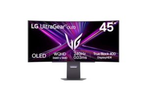 Monitor LG 44.5" 45GX900A-B.AEU, Curvature: 800R, Diagonal (inch): 44.5, Diagonal
