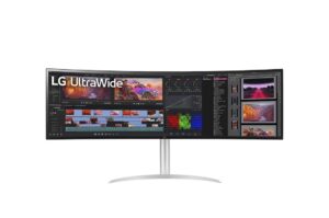 Monitor LG 49" 49WQ95C-W.AEU