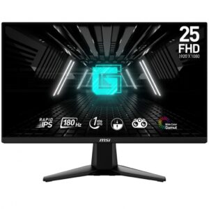 Monitor MSI 24.5" G255F, Diagonal (inch): 24.5, Diagonal (cm): 62.2